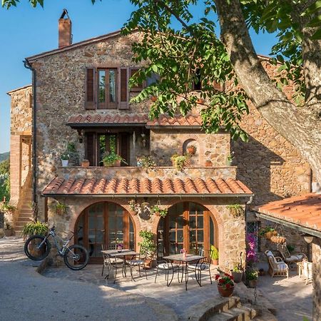 Agriturismo Schiaccia Ghiande Massa Marittima Kültér fotó