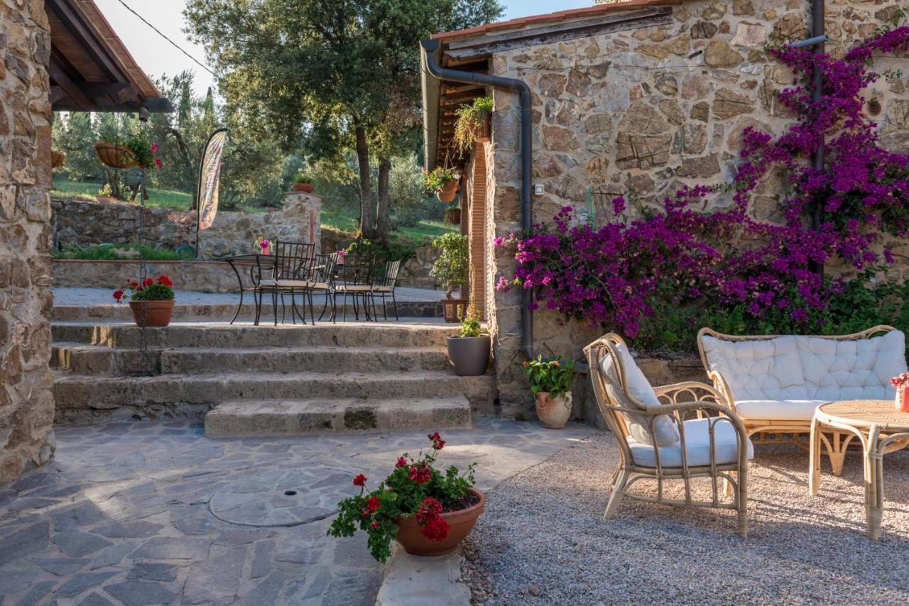 Agriturismo Schiaccia Ghiande Massa Marittima Kültér fotó