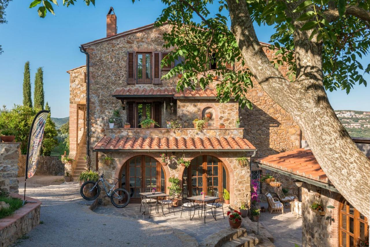 Agriturismo Schiaccia Ghiande Massa Marittima Kültér fotó