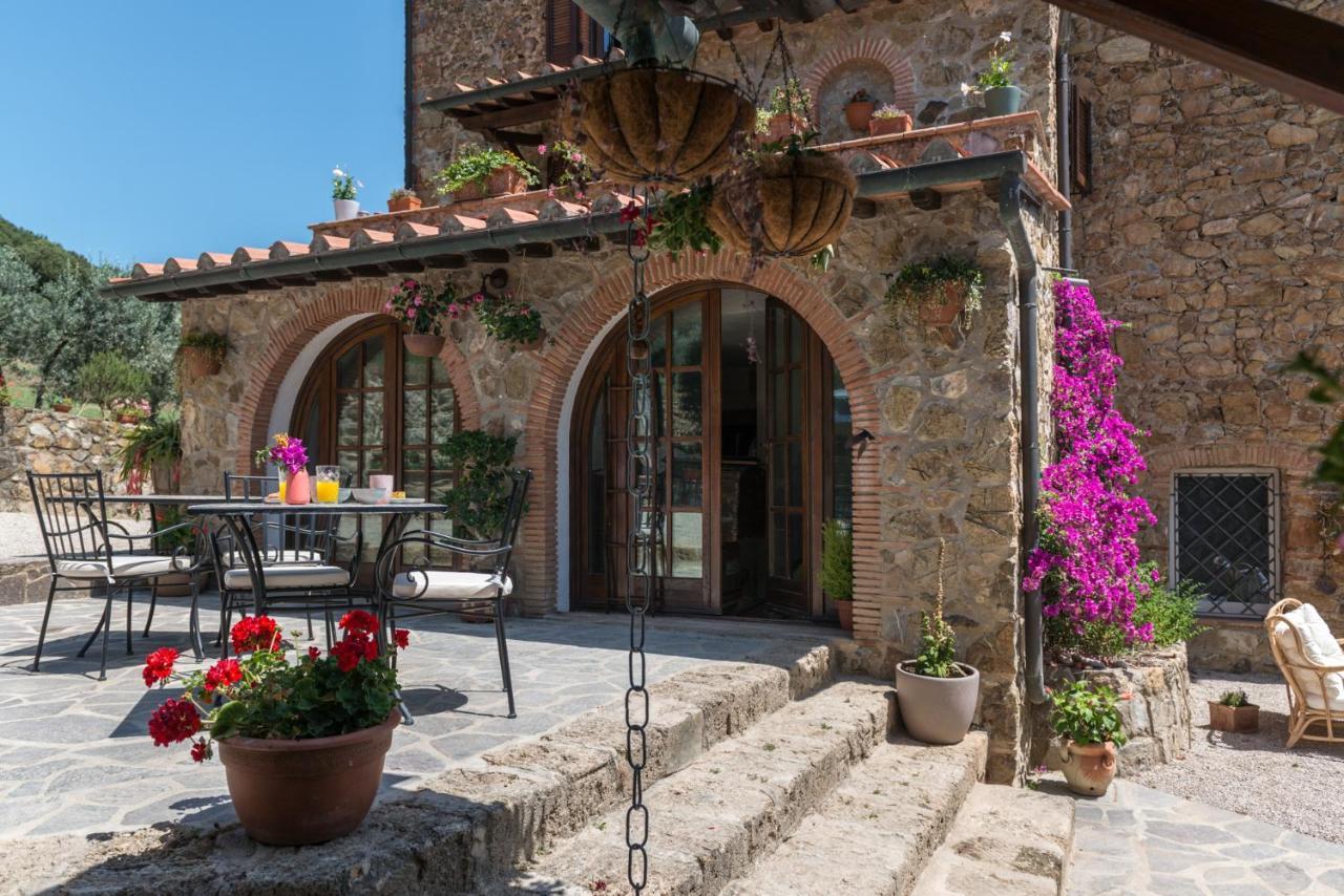 Agriturismo Schiaccia Ghiande Massa Marittima Kültér fotó