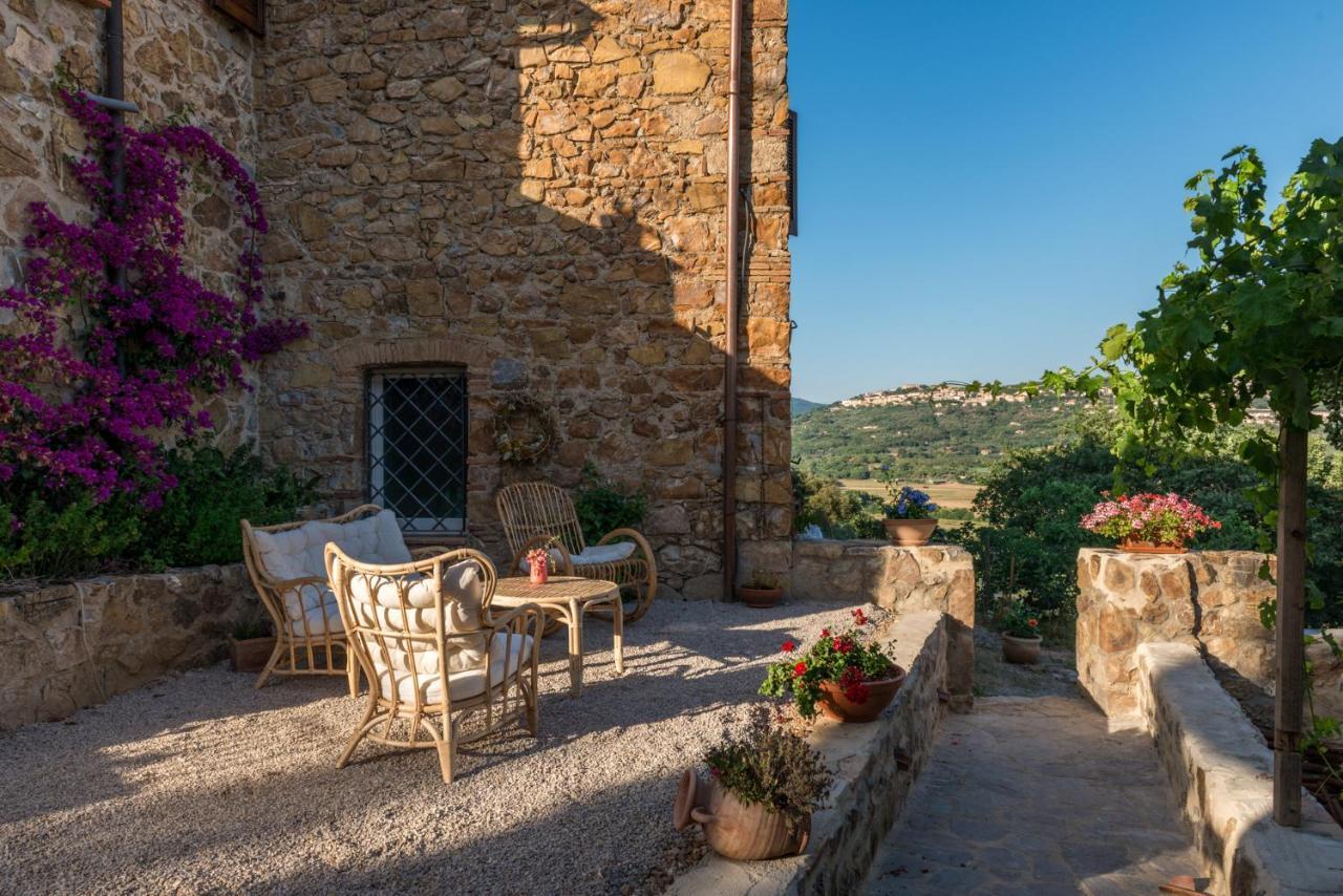 Agriturismo Schiaccia Ghiande Massa Marittima Kültér fotó