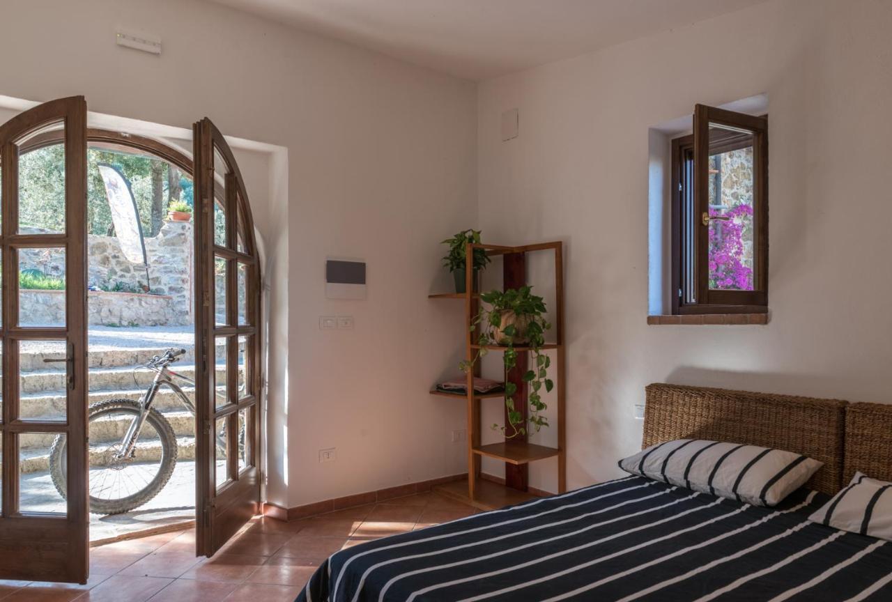 Agriturismo Schiaccia Ghiande Massa Marittima Kültér fotó