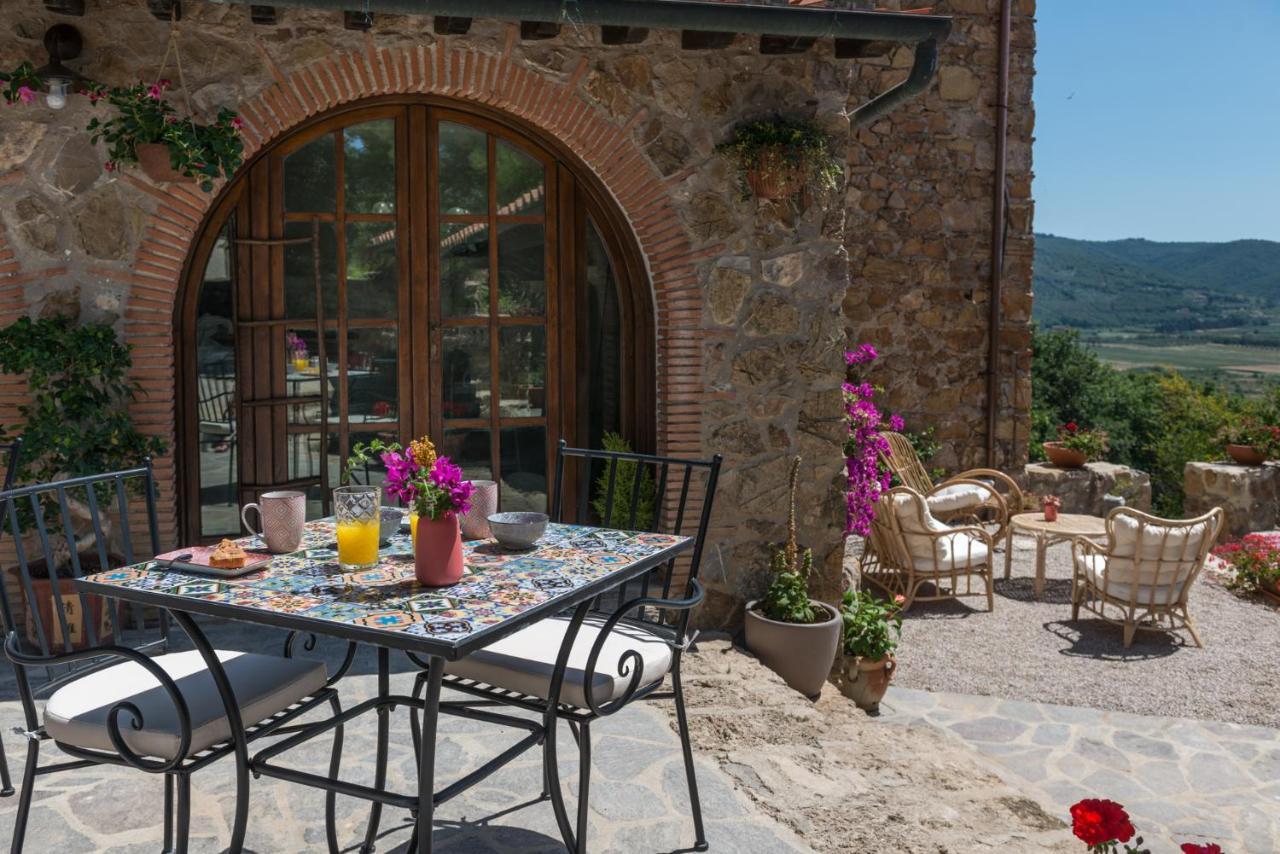 Agriturismo Schiaccia Ghiande Massa Marittima Kültér fotó