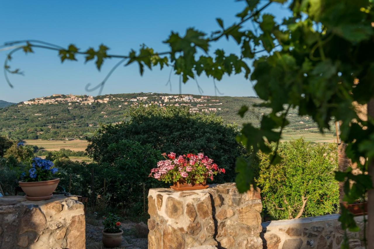 Agriturismo Schiaccia Ghiande Massa Marittima Kültér fotó