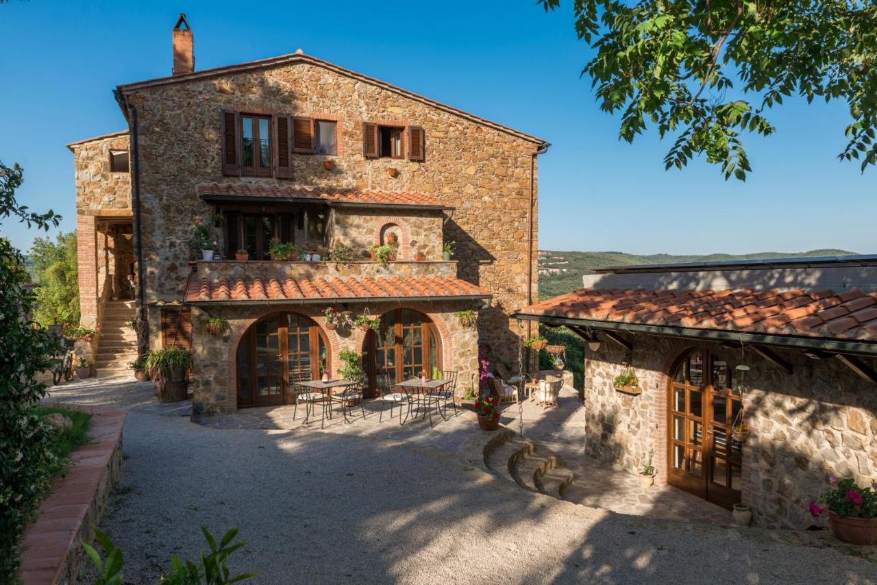 Agriturismo Schiaccia Ghiande Massa Marittima Kültér fotó