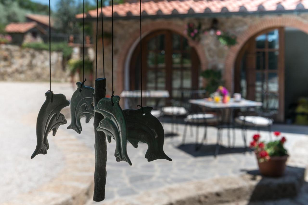 Agriturismo Schiaccia Ghiande Massa Marittima Kültér fotó