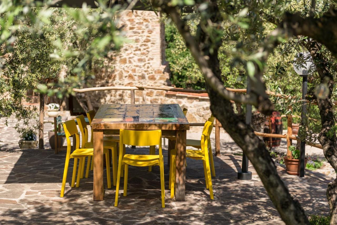 Agriturismo Schiaccia Ghiande Massa Marittima Kültér fotó