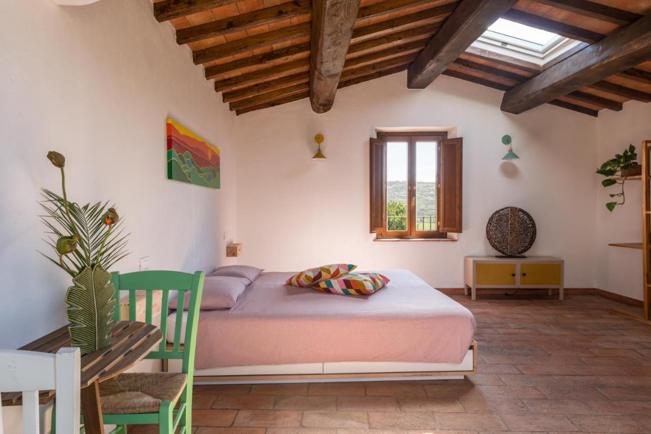 Agriturismo Schiaccia Ghiande Massa Marittima Kültér fotó