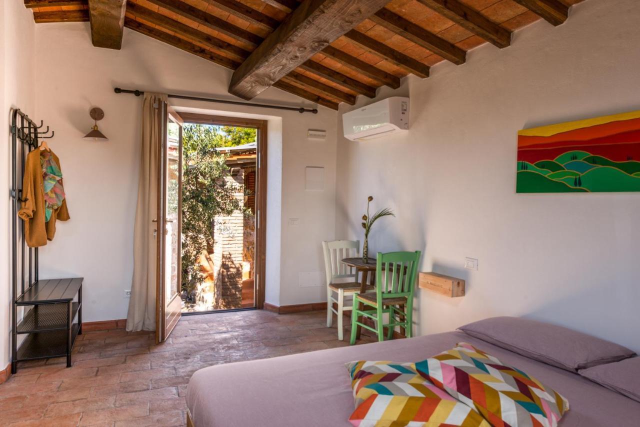 Agriturismo Schiaccia Ghiande Massa Marittima Kültér fotó