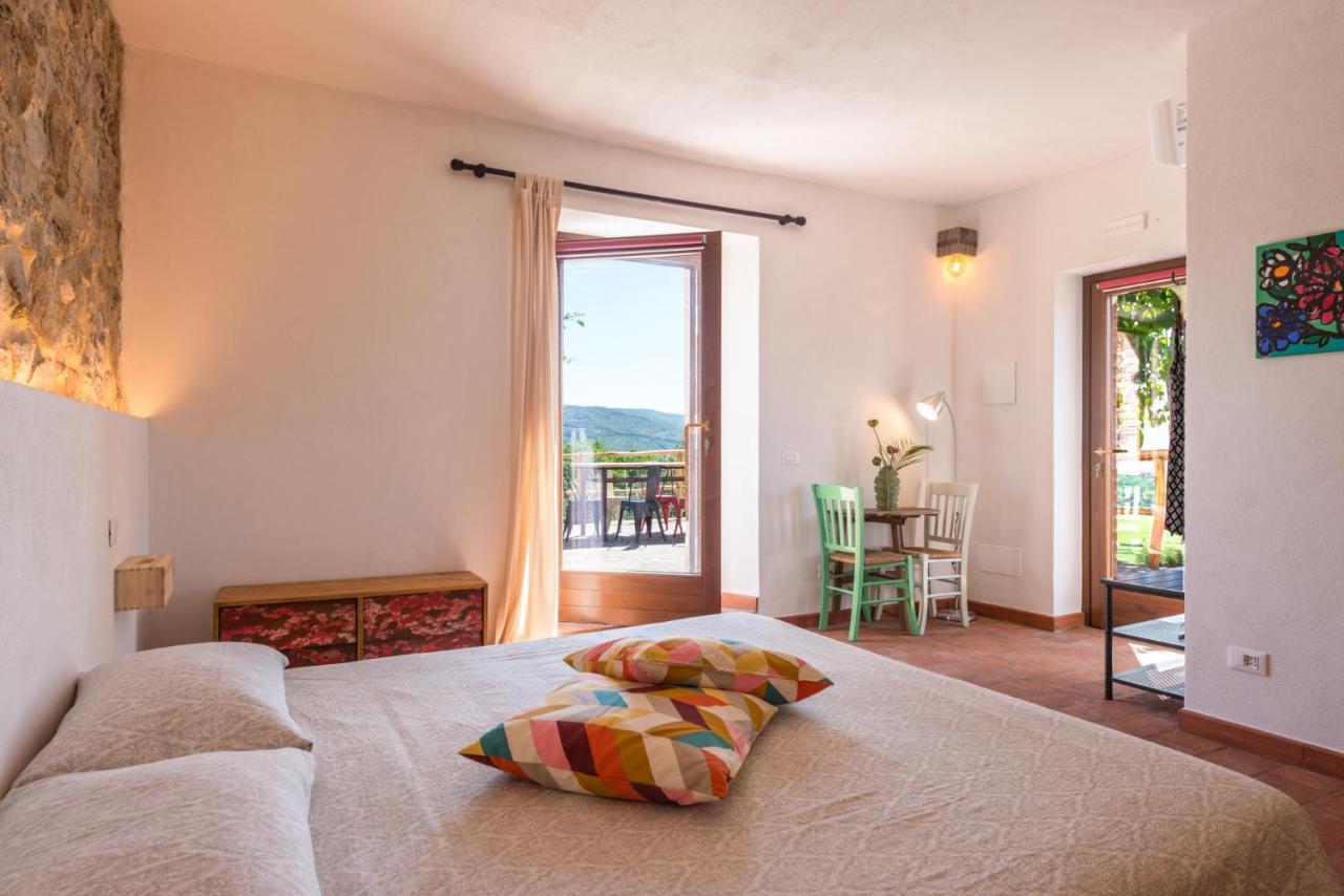 Agriturismo Schiaccia Ghiande Massa Marittima Kültér fotó