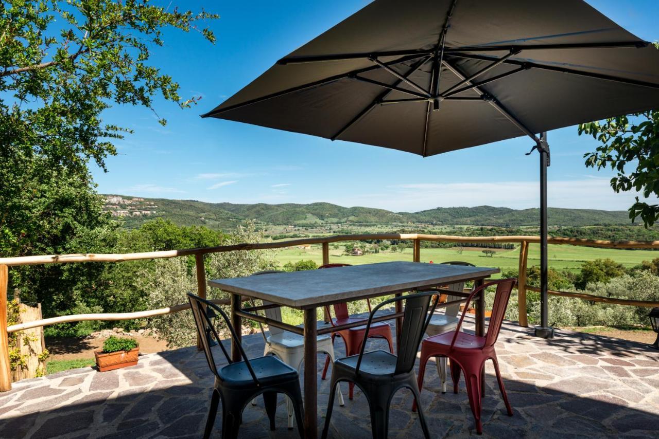 Agriturismo Schiaccia Ghiande Massa Marittima Kültér fotó