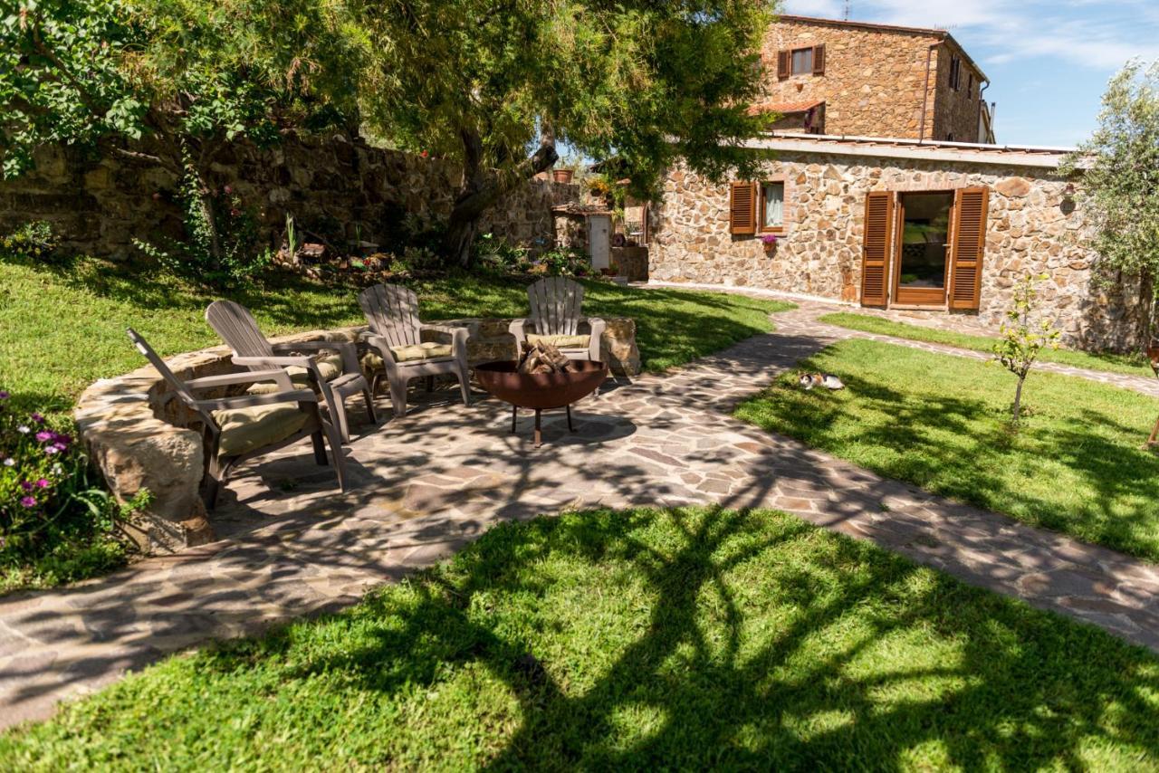 Agriturismo Schiaccia Ghiande Massa Marittima Kültér fotó