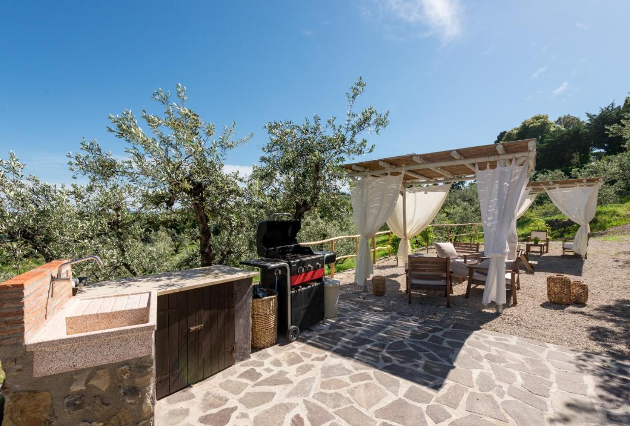 Agriturismo Schiaccia Ghiande Massa Marittima Kültér fotó