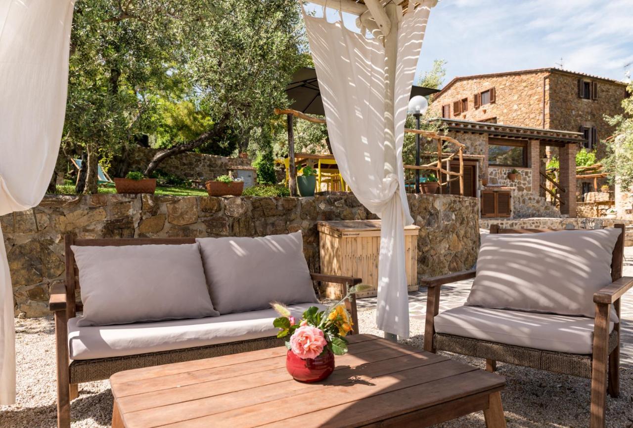 Agriturismo Schiaccia Ghiande Massa Marittima Kültér fotó