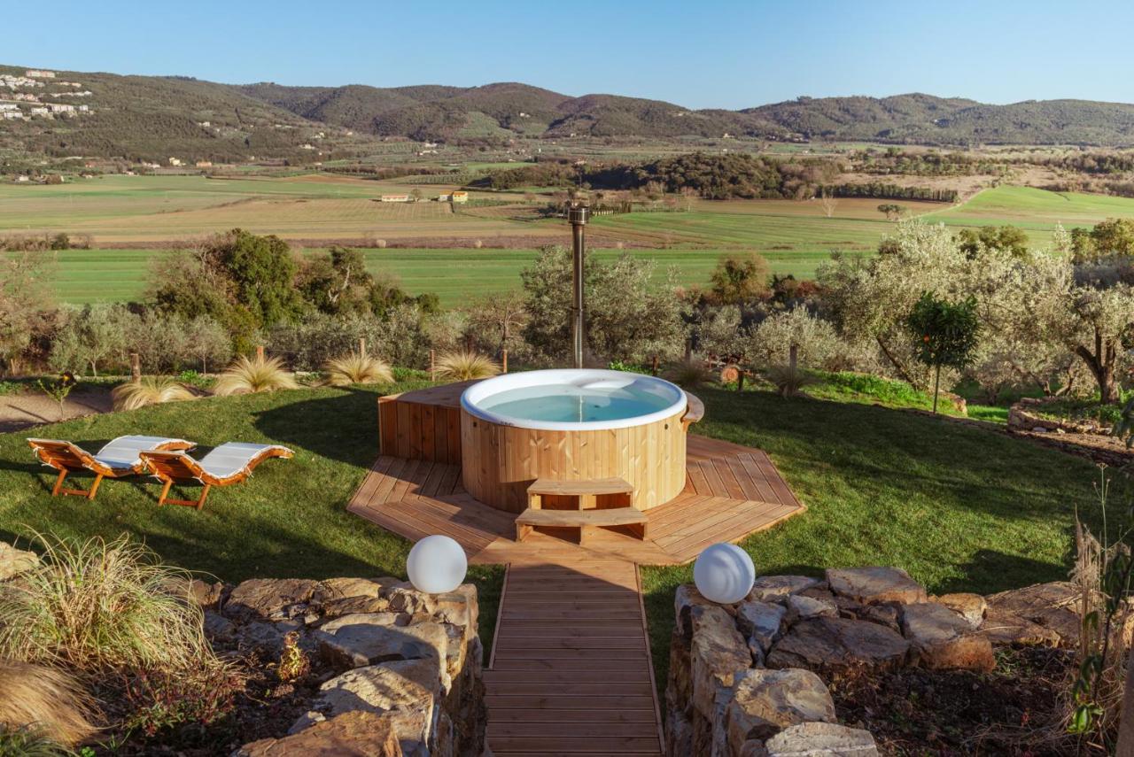Agriturismo Schiaccia Ghiande Massa Marittima Kültér fotó