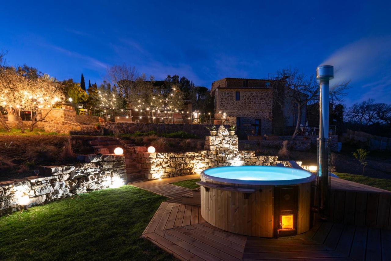 Agriturismo Schiaccia Ghiande Massa Marittima Kültér fotó