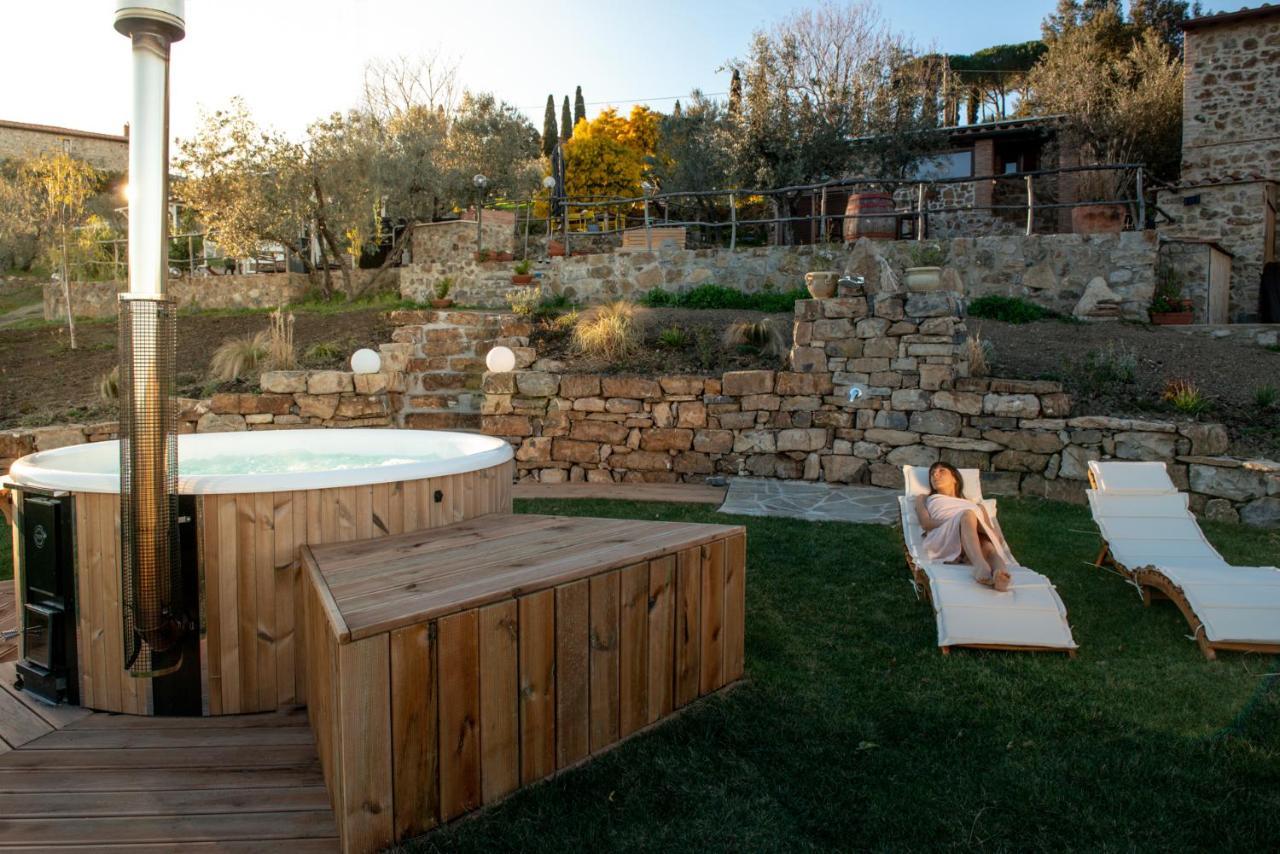 Agriturismo Schiaccia Ghiande Massa Marittima Kültér fotó