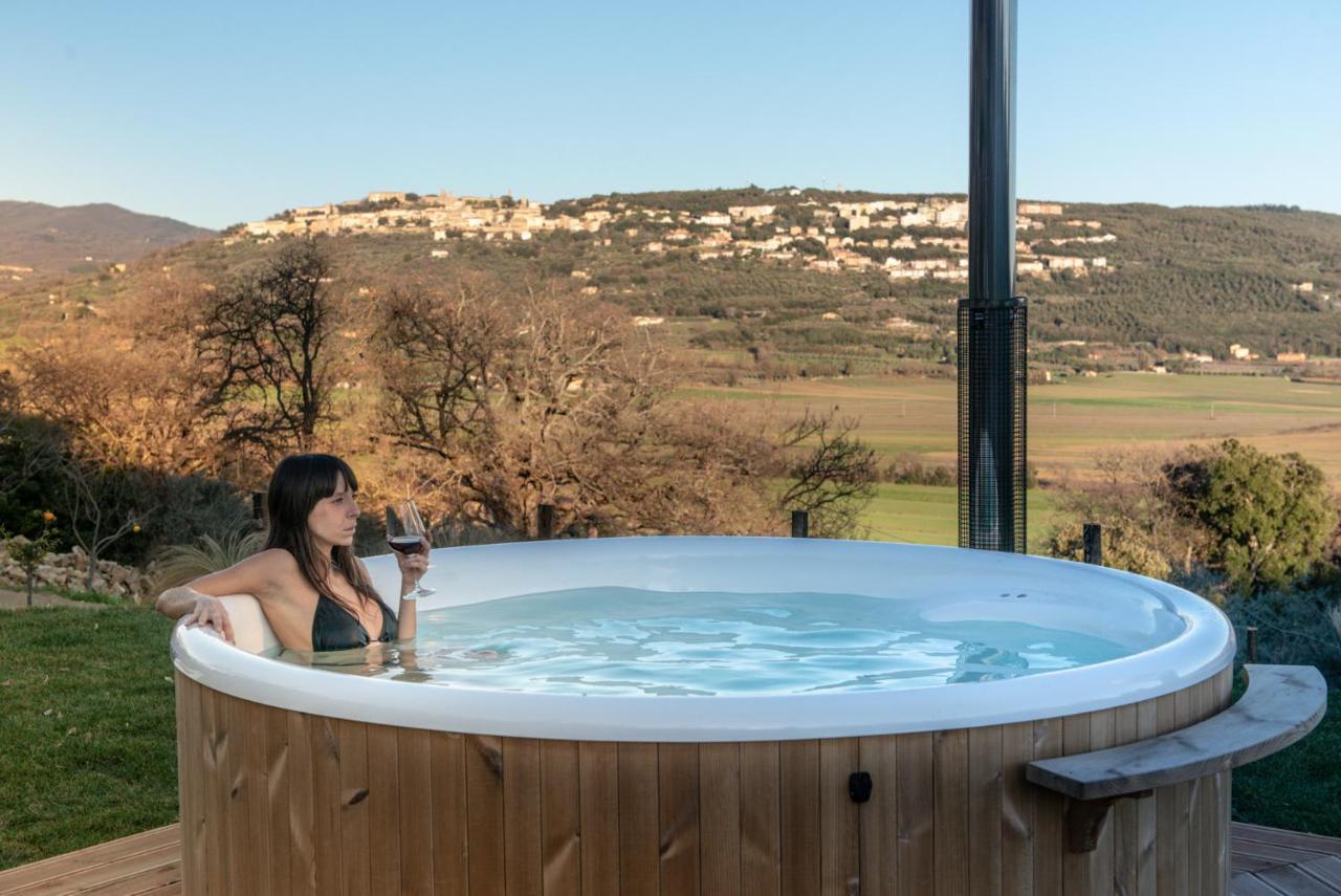 Agriturismo Schiaccia Ghiande Massa Marittima Kültér fotó