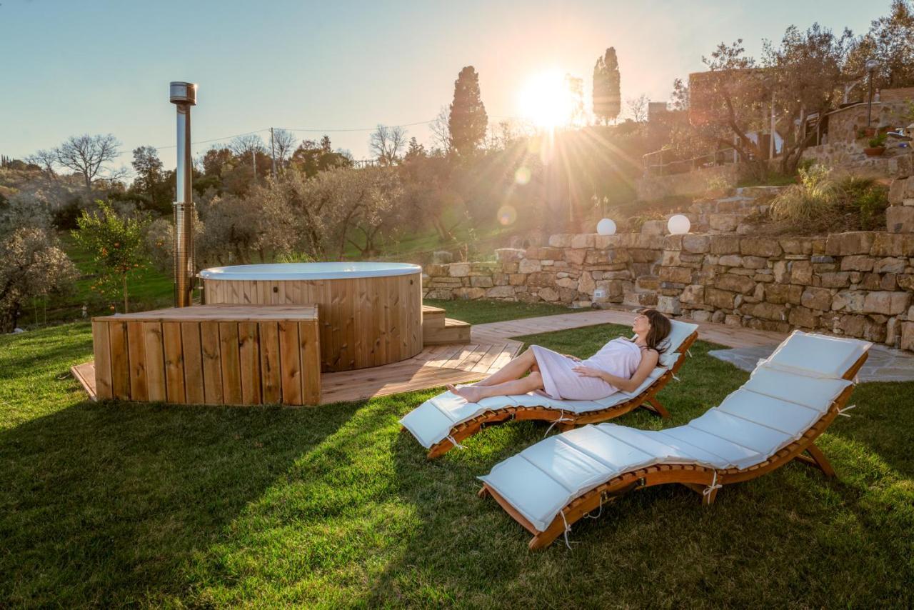 Agriturismo Schiaccia Ghiande Massa Marittima Kültér fotó